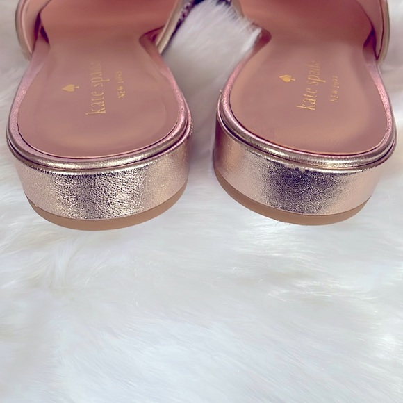 Kate Spade *HOST PICK* Gowan Glitter Mules. - Picture 4 of 8